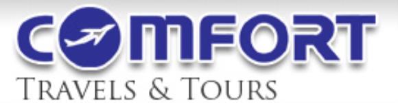 Comfort Tours & Travels - Udaipur