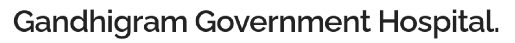 Gandhigram Government Hospital. - Tripura