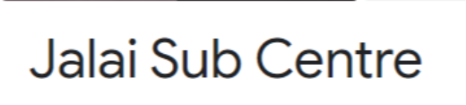 Jalai Sub Centre - Tripura