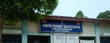Jampui Primary Health Centre - Tripura