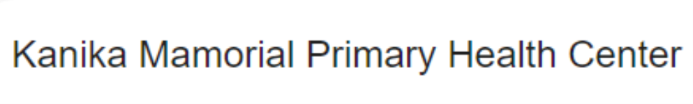 Kanika Mamorial Primary Health Center - Tripura