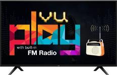 Vu 80cm (32) HD Ready LED TV with FM Radio (32BFM)