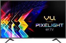 Vu Pixelight 126cm (50) Ultra HD (4K) LED Smart TV (50QDV)