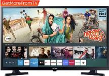 Samsung 80cm (32) HD Ready LED Smart TV (UA32T4340AKXXL)
