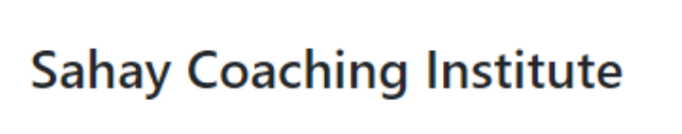 Sahay Coaching Institute - Mahaveer Colony - Kota