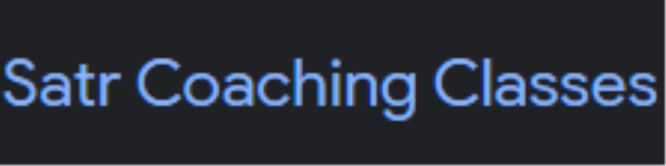 Satr Coaching Classes - Chawani - Kota