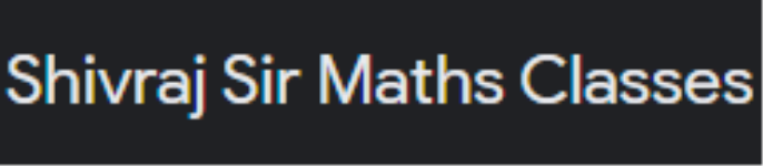 Shivraj Sir Maths Classes - Kunadi - Kota