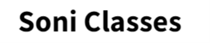 Soni Classes - Kunadi - Kota