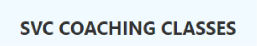 Svc Coaching Classes - Gopal Vihar - Kota