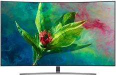 Samsung 138cm (55) Ultra HD (4K) Curved QLED Smart TV (QA55Q8CNAKXXL)