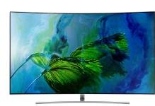 Samsung Q Series 163cm (65) Ultra HD (4K) Curved QLED Smart TV (65Q8C)