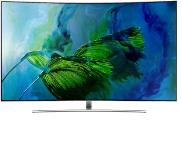 Samsung Q Series 138cm (55) Ultra HD (4K) Curved QLED Smart TV (55Q8C)