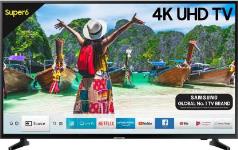 Samsung 125cm (50) Ultra HD (4K) LED Smart TV (UA50NU6100KXXL)