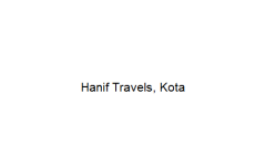 Hanif Travels - Kota