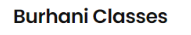 Burhani Classes - Rajkot