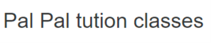 Pal Pal Tution Classes - Rajkot