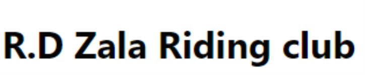 R D Jhala Horse Riding Club - Rajkot