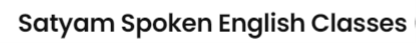 Satyam Spoken English Class - Rajkot