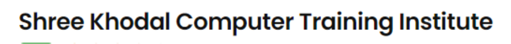 Shree Khodal Computer Training Institute - Rajkot