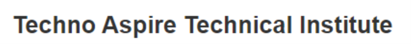 Techno Aspire Technical Institute - Rajkot