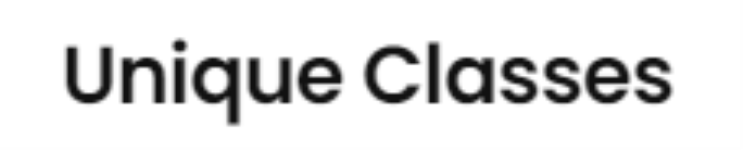 Unique Classes - Rajkot
