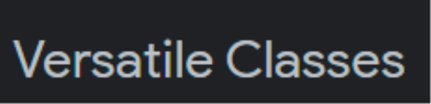 Versatile Classes - Rajkot