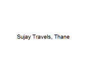 Sujay Travels - Thane