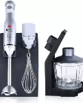 Bms Lifestyle 800W 4 In 1 Hand Blender Powerful Immersion Blender 500Ml 800 W Blender