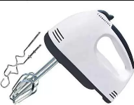 Theodore 8 Egg Beater Hand Held 7 Speeds Roasting Appliances Mixer 180 W Electric Whisk