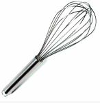 Mzm Hand Blender Egg Beater 9 Inches Kitchen Steel Spiral Whisk 220 W