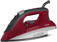 Black Decker Steam Iron Bxir1601In 1600 W 
