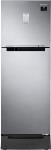 Samsung 253 L Frost Free Double Door 2 Star Convertible Refrigerator with Base Drawer