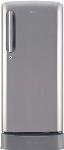 LG 190 L Direct Cool Single Door 4 Star Refrigerator with Base Drawer