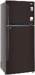 LG 437 L Direct Cool Double Door 2 Star Convertible Refrigerator