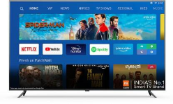 MI 4X 163.9 cm (65) Ultra HD (4K) Smart Android LED TV