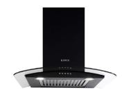 Elica Chimney Glace SF ETB Plus LTW 60 Nero PB