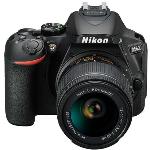 Nikon D5600 DSLR Camera (18-55+70-300mm)