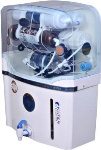 Aqua Fresh EURO COPPER MINERAL+ro+uv+tds 15L 15L RO+UV+UF+TDS Water <br />Purifier
