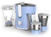 Philips Amaze 600 Watt Juicer Mixer Grinder with 3 Jars HL7576/00