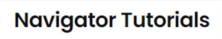 Navigator Tutorials - Ghatkopar East - Mumbai