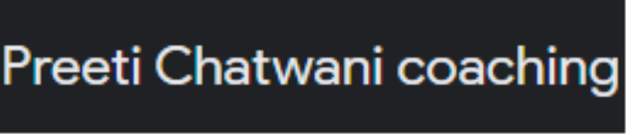 Preeti Chatwani - Kandivali West - Mumbai