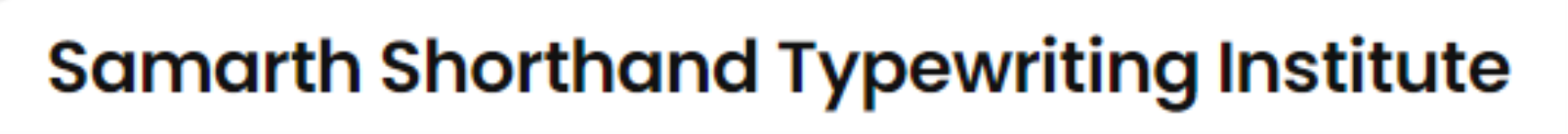 Samarth Shorthand Typewriting Institute - Dadar West - Mumbai