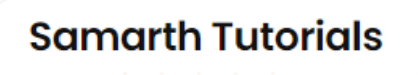 Samarth Tutorials - Prabhadevi - Mumbai