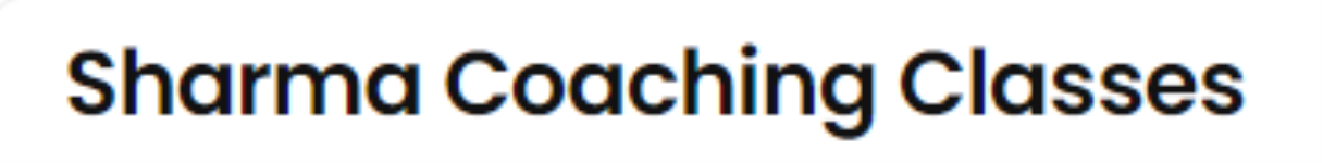 Sharma Coaching Classes - Girgaon - Mumbai