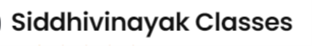 Siddhivinayak Classes - Goregaon West - Mumbai