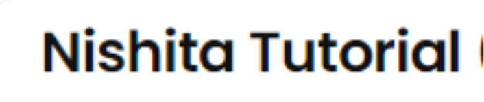 Nishita Tutorial - Nerul - Navi Mumbai