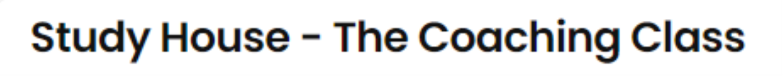 Study House The Coaching Class - Vashi - Navi Mumbai