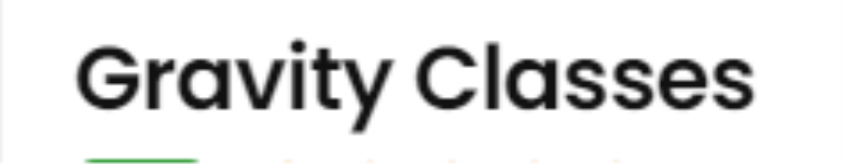 Gravity Classes - Nalasopara East - Palghar