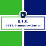 DOTT. Commerce Classes - Mira Road - Thane