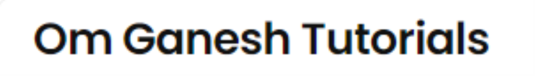 Om Ganesh Tutorials - Mahalakshmipuram Layout - Bangalore